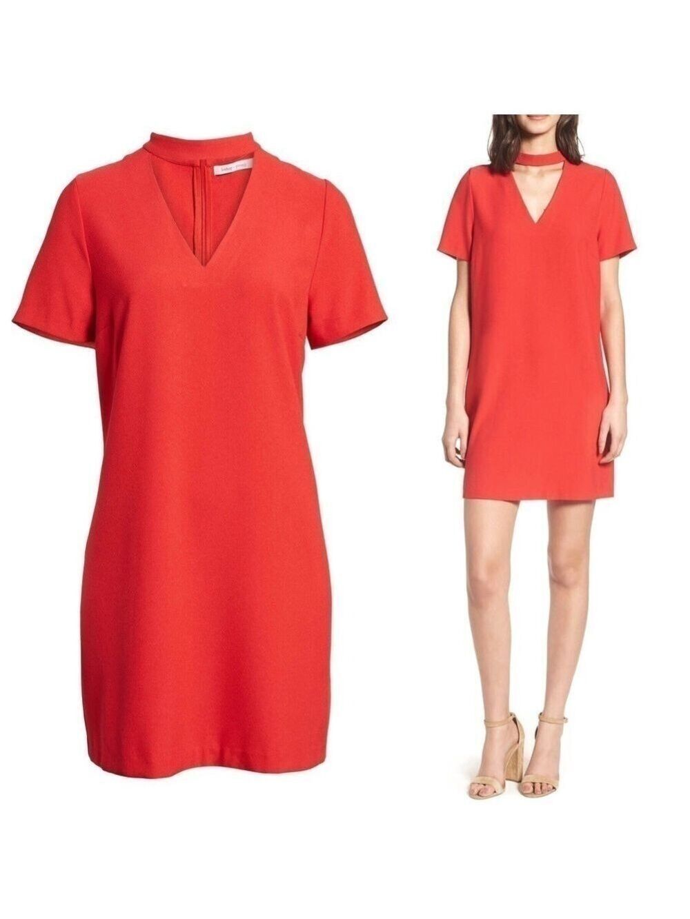 Bishop + Young Sasha Choker Shift Dress